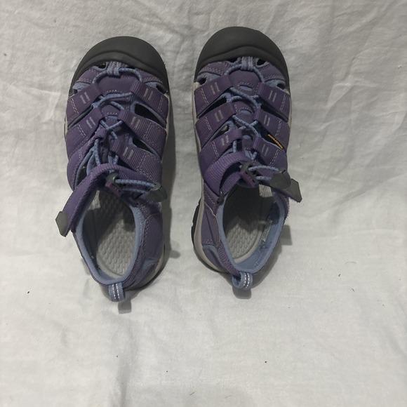 Keen Other - Keen Girls Size 2 Purple Newport Hiking Sandals Waterproof‎ Washable 1014263